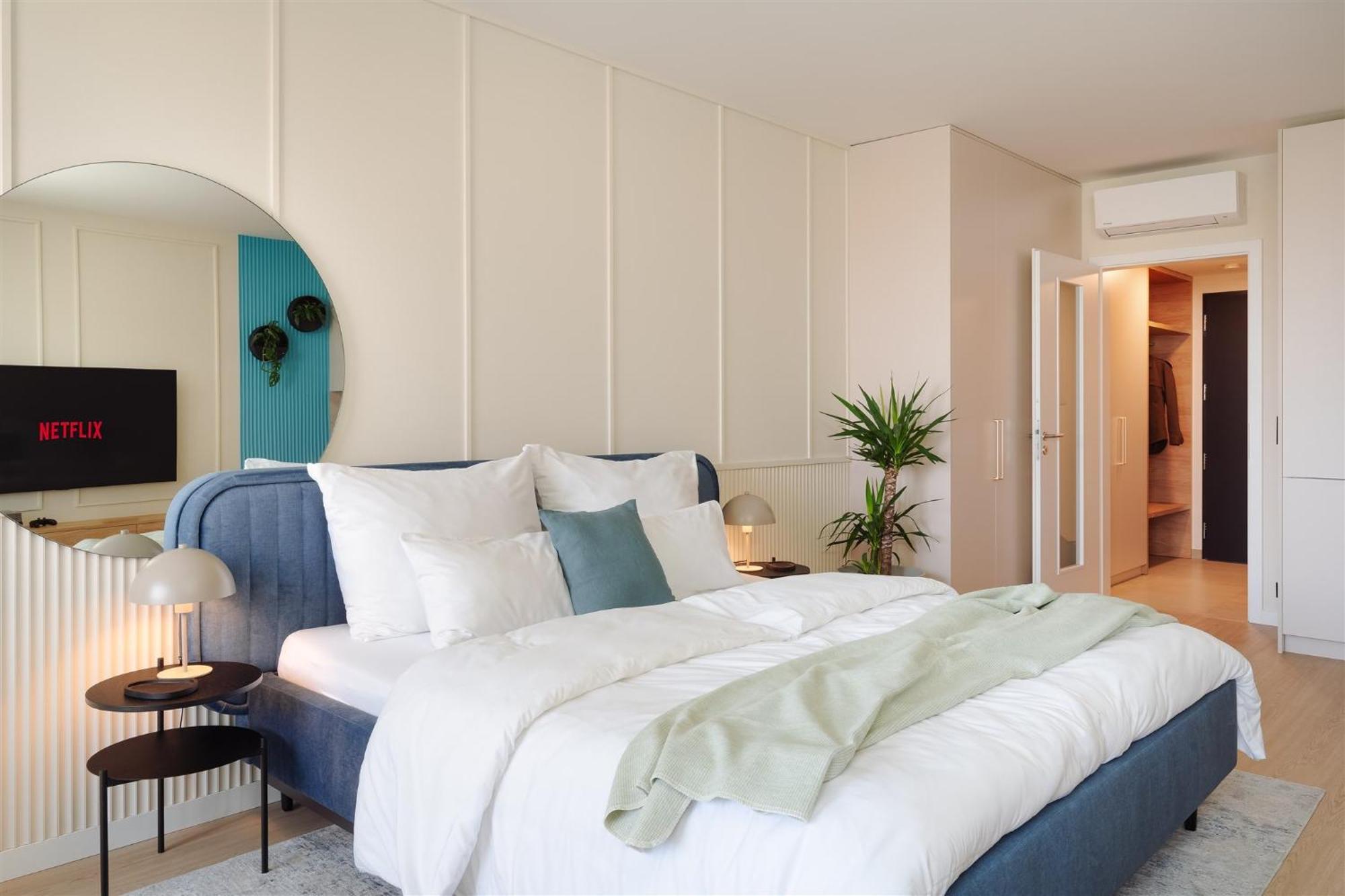Good Vibe Near Metro - Garage, Air-conditioning, Vinyl Player Apartmán